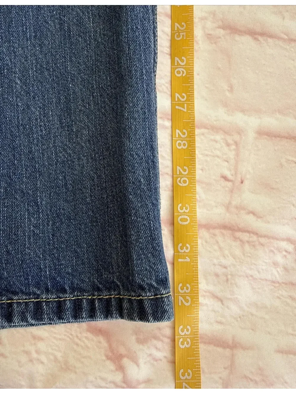 Men’s Ecko Unltd. Relaxed Fit 44 X 32 Blue Demin  Jeans